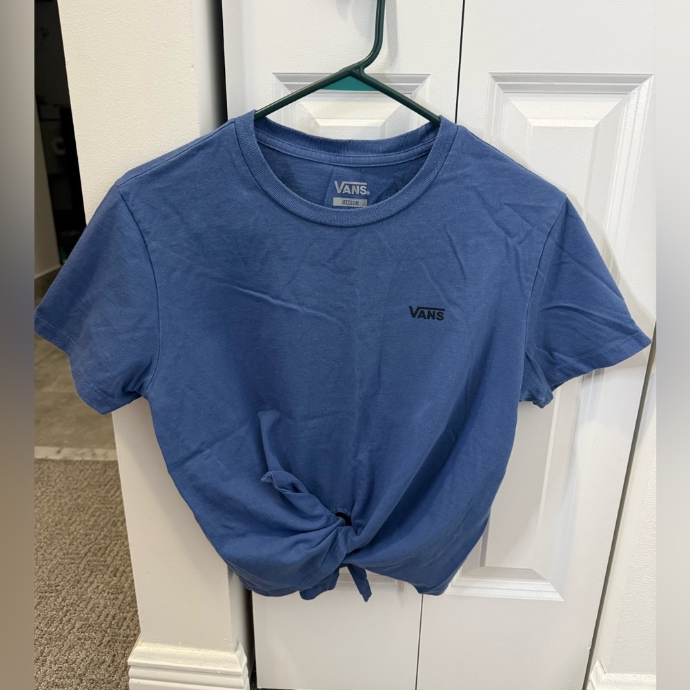 Women’s Vans Blue Short Sleeve Tee